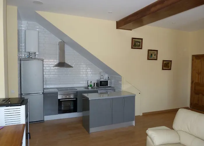 Zapatero منزل ريفي Trabanca